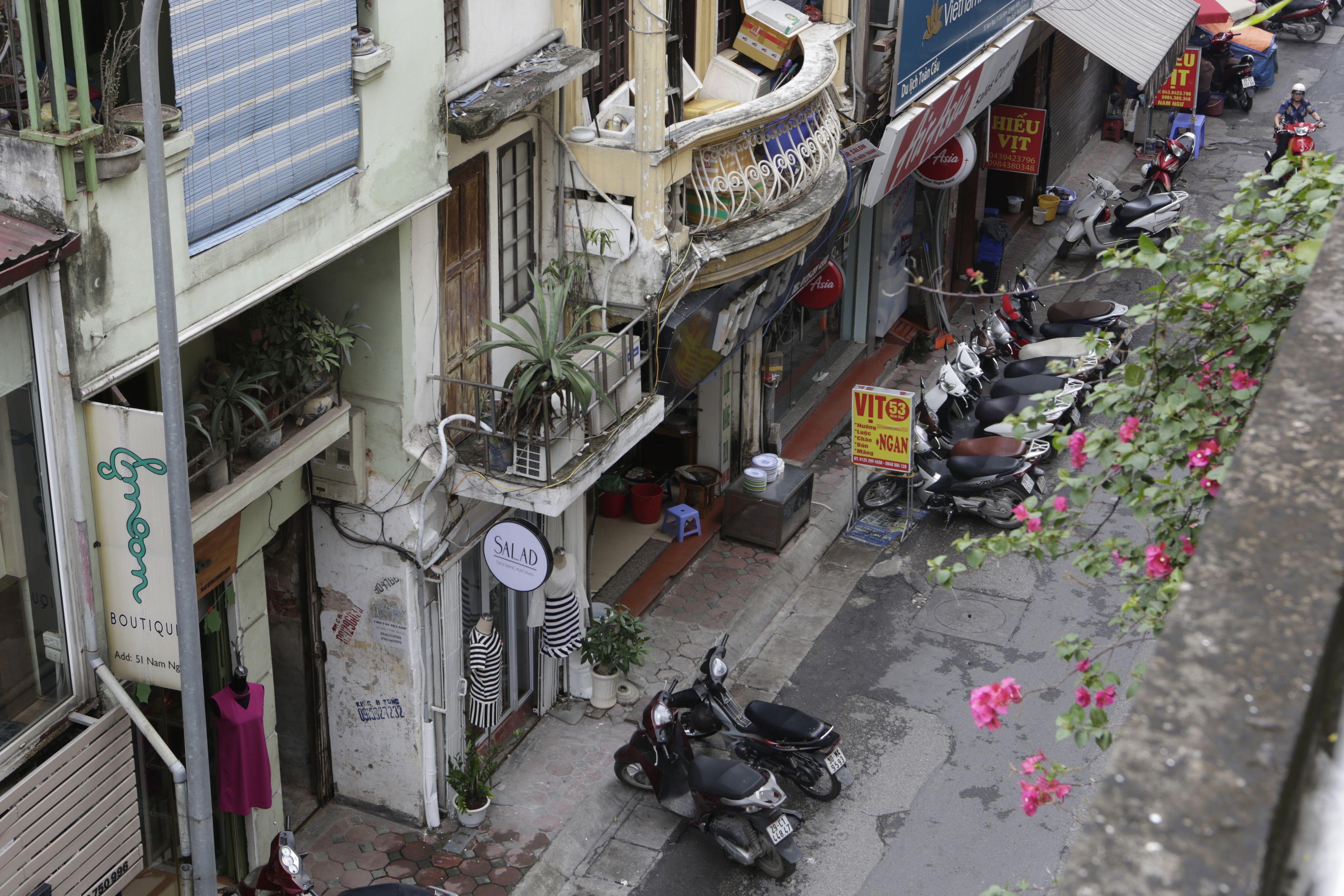 Tk123 Hanoi Hotel — Fotos 1